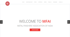 Desktop Screenshot of mfai.org